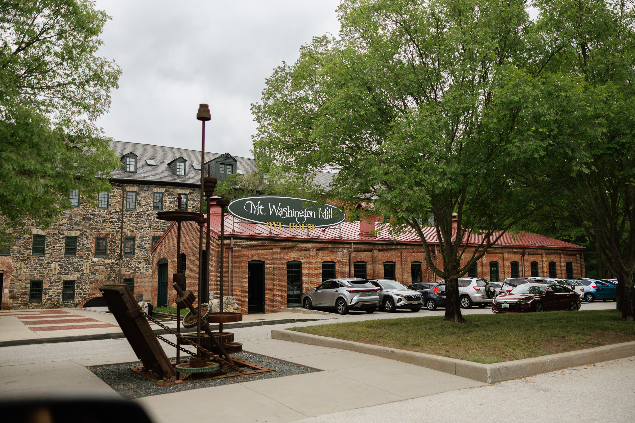 Mt. Washington Mill on busy street by East Coast Photographer