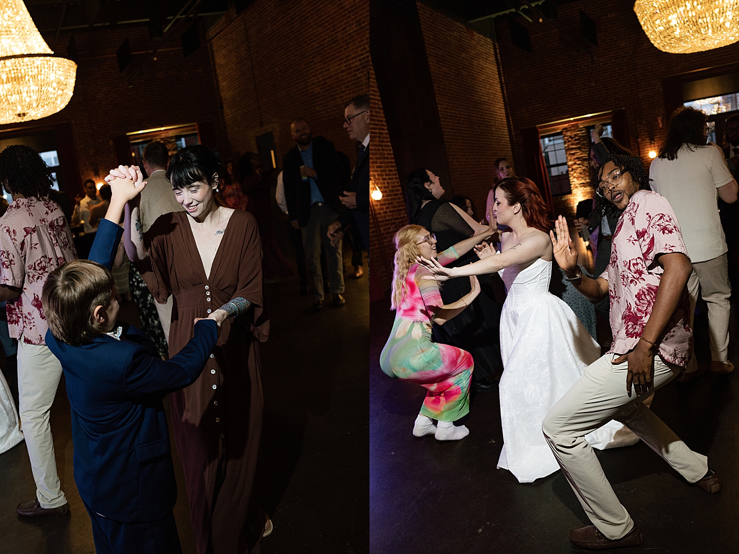 guests dance to Heated Rivalry theme song by Sharp Impressions Photography