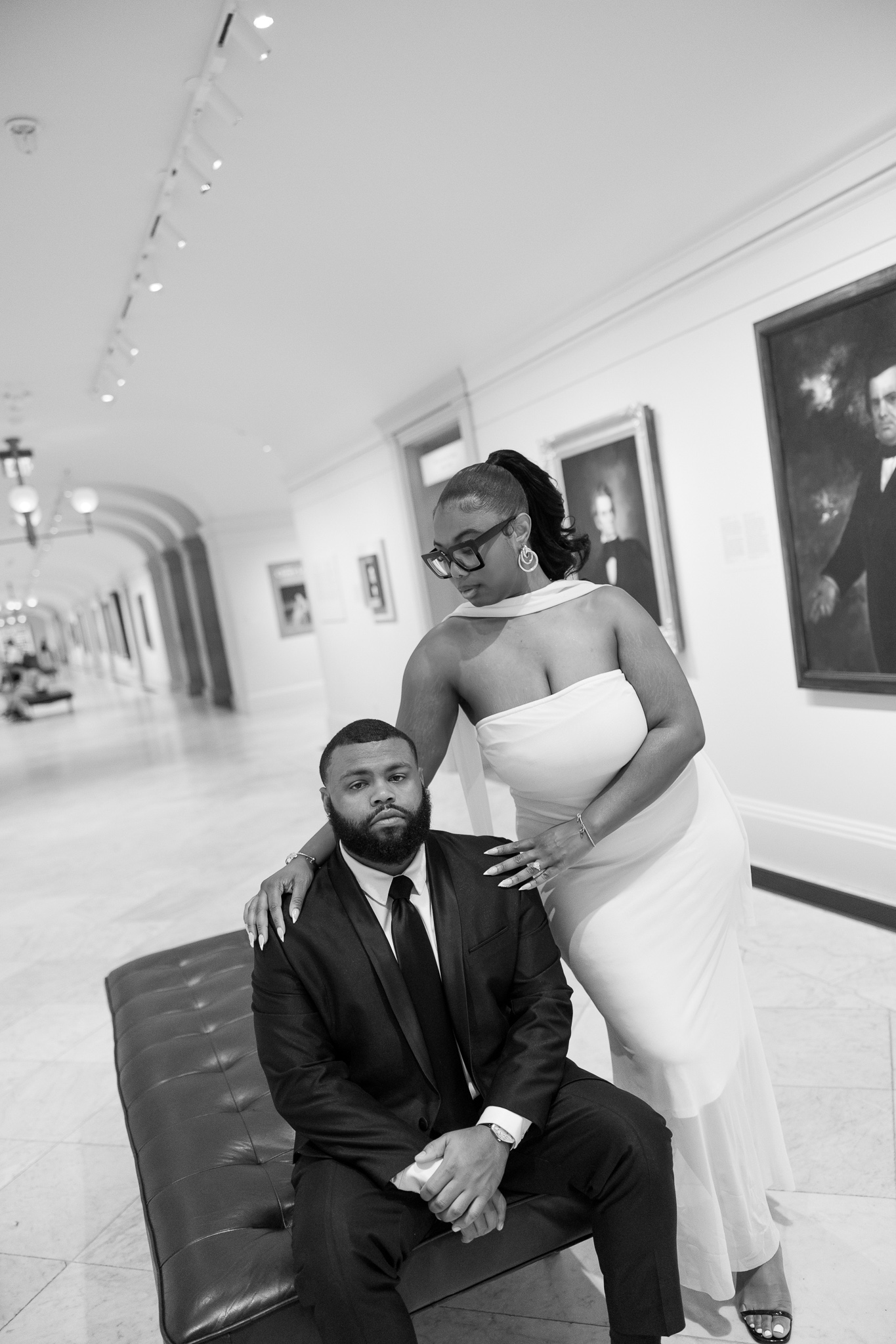 dc-engagement-photos-national-portrait-gallery