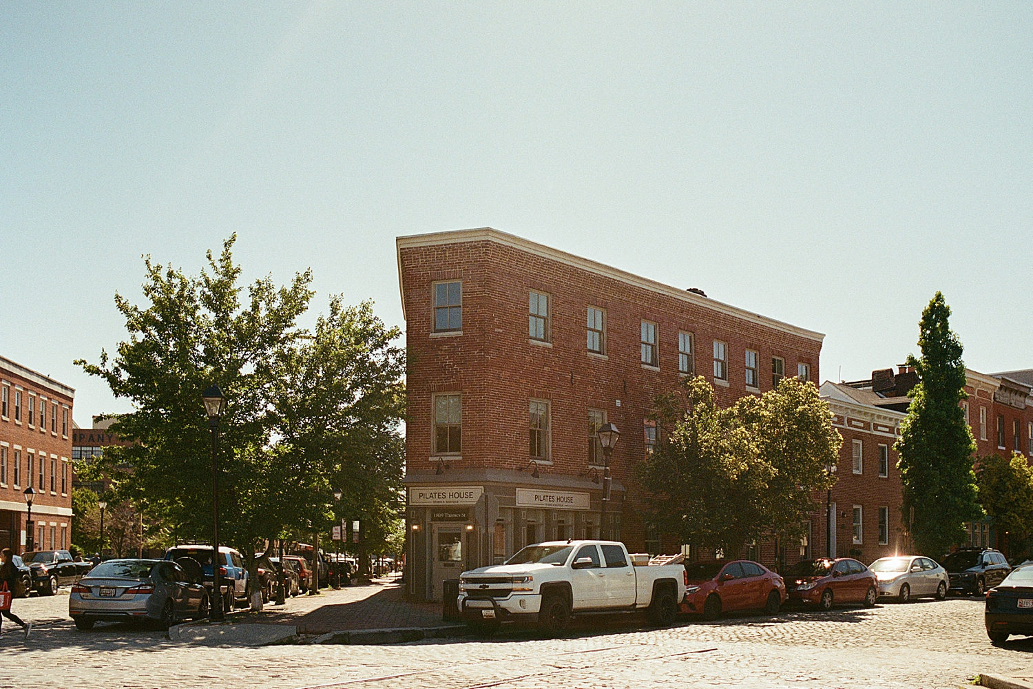 historic old East Coast street in full sun by Sharp Impressions Photography