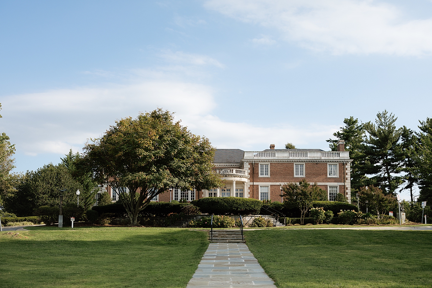 large historic estate with sweeping garden lawns by Sharp Impressions Photography